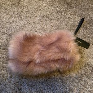 ✨SOLD✨ Pink Furry Forever 21 Purse